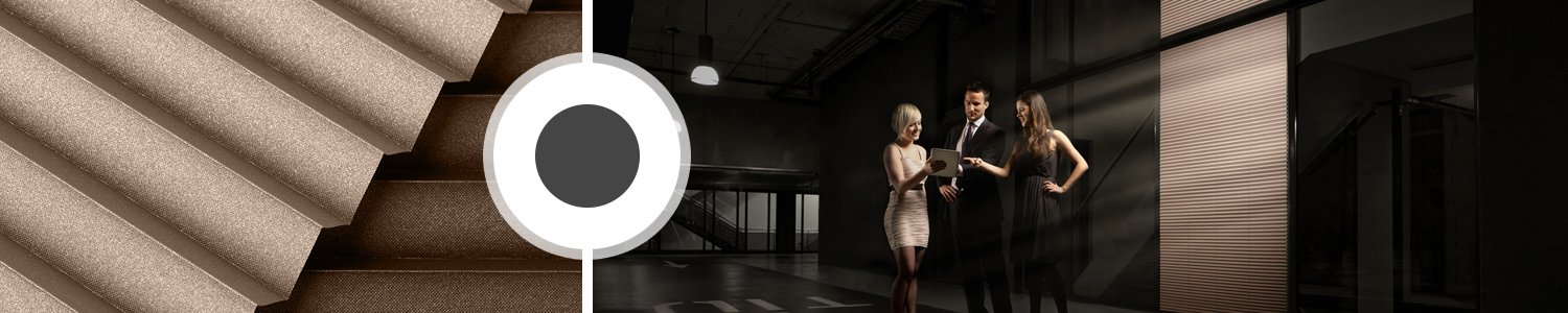 Tende plissettate oscuranti