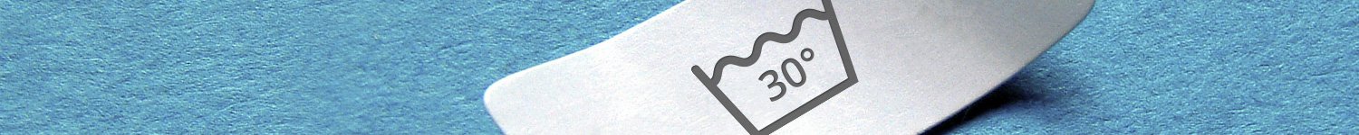 Istruzioni per il lavaggio delle tende plissettate